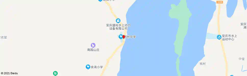 安庆石塘咀_公交站地图_安庆公交_妙搜公交查询2025