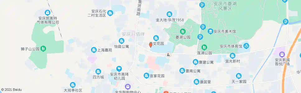 安庆纺织南路_公交站地图_安庆公交_妙搜公交查询2025