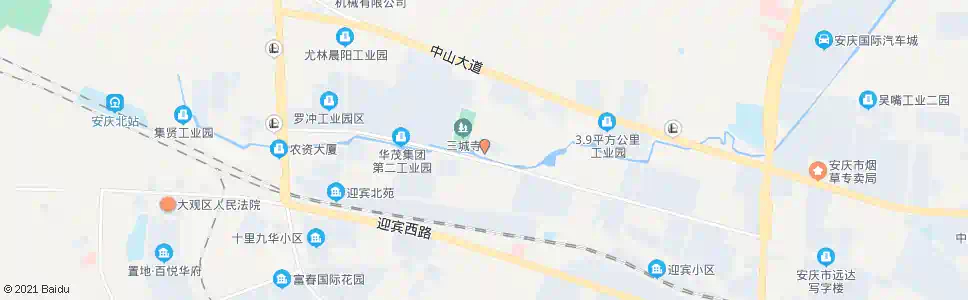 安庆安菱商城_公交站地图_安庆公交_妙搜公交查询2025