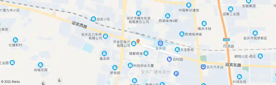 安庆市政公司_公交站地图_安庆公交_妙搜公交查询2025