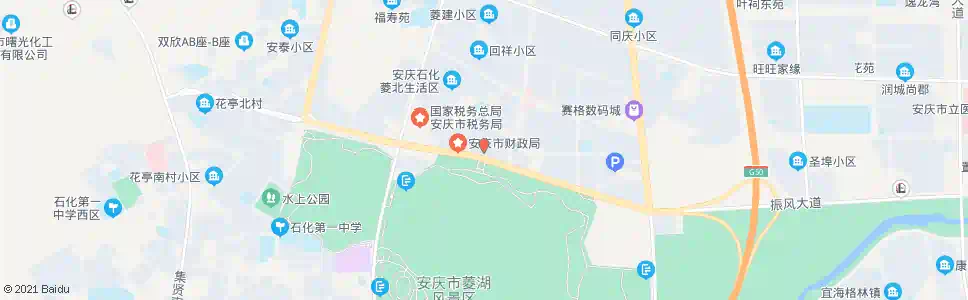 安庆教育局_公交站地图_安庆公交_妙搜公交查询2025