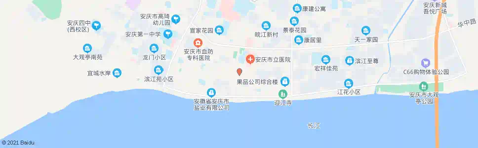 安庆管委会_公交站地图_安庆公交_妙搜公交查询2025