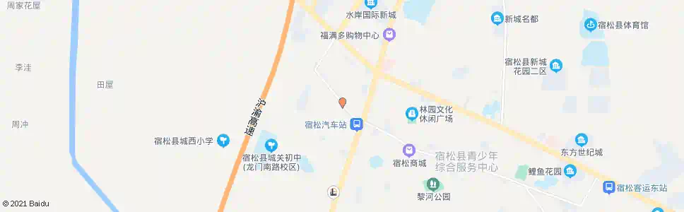 安庆黎明路口_公交站地图_安庆公交_妙搜公交查询2025