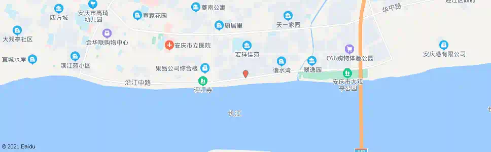 安庆水上分局_公交站地图_安庆公交_妙搜公交查询2025