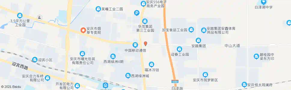 安庆互益纱厂_公交站地图_安庆公交_妙搜公交查询2025