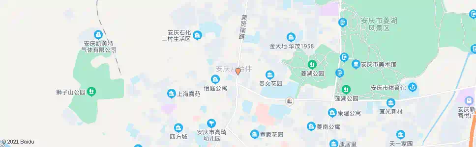 安庆柏子桥_公交站地图_安庆公交_妙搜公交查询2025