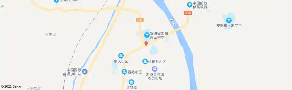 安庆北门街口_公交站地图_安庆公交_妙搜公交查询2025