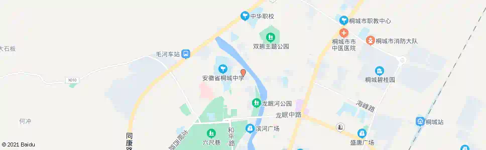 安庆龙眠春晓_公交站地图_安庆公交_妙搜公交查询2025