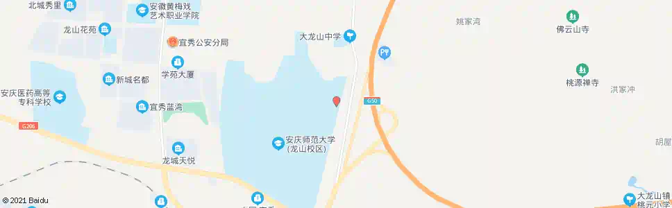 安庆安庆大学_公交站地图_安庆公交_妙搜公交查询2025