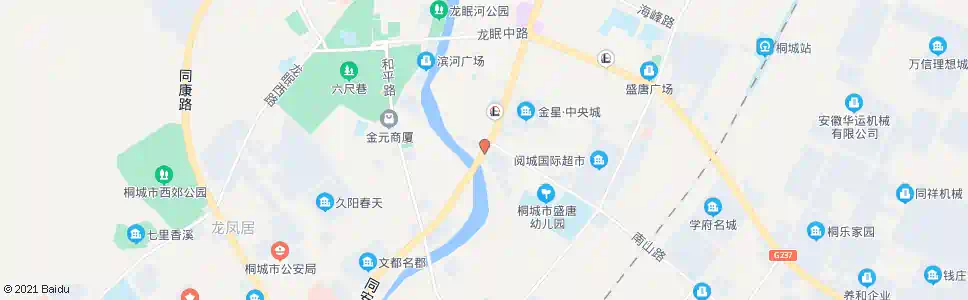 安庆桐城桥_公交站地图_安庆公交_妙搜公交查询2025