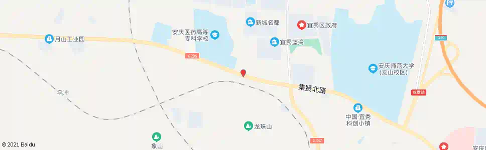 安庆高岭_公交站地图_安庆公交_妙搜公交查询2025