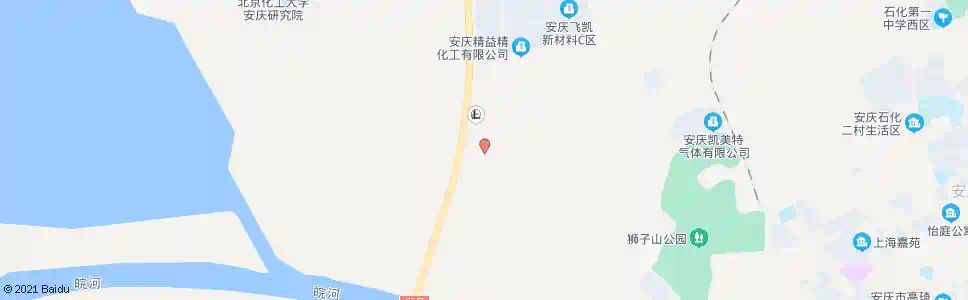 安庆大观区工业园_公交站地图_安庆公交_妙搜公交查询2025