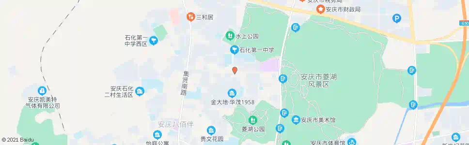 安庆国土局_公交站地图_安庆公交_妙搜公交查询2025
