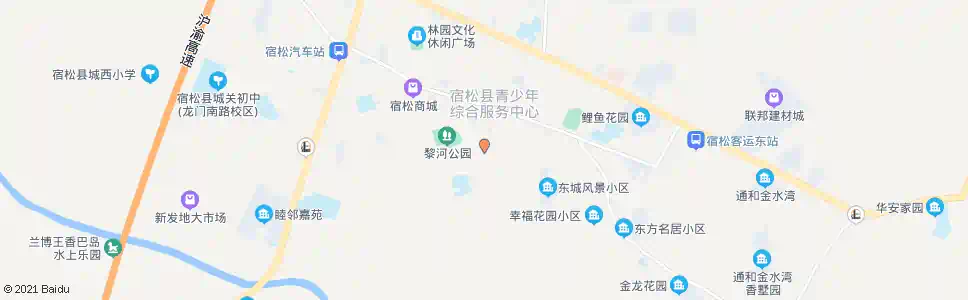 安庆县委影剧院_公交站地图_安庆公交_妙搜公交查询2025