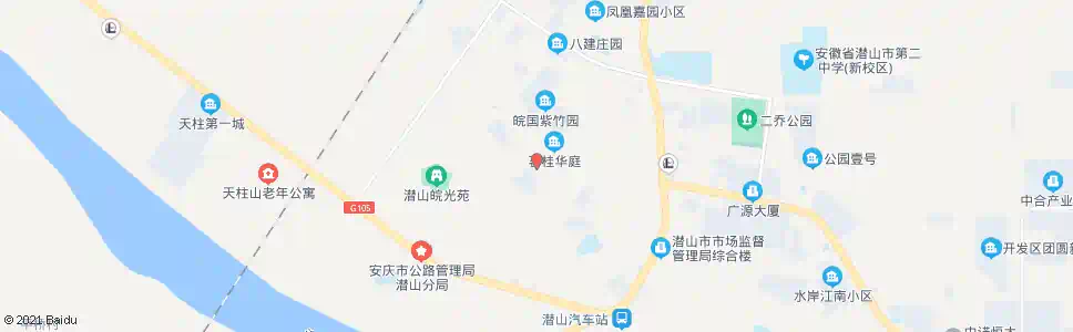 安庆梦园小区_公交站地图_安庆公交_妙搜公交查询2025