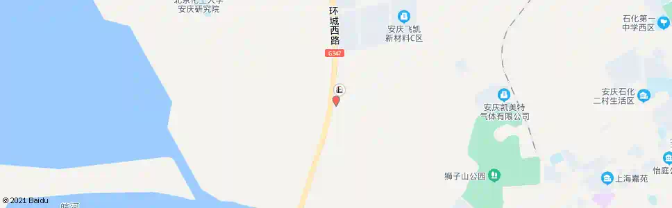 安庆大观工业园北_公交站地图_安庆公交_妙搜公交查询2025