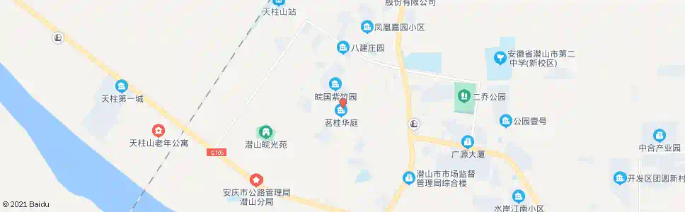 安庆茗翠小区_公交站地图_安庆公交_妙搜公交查询2025