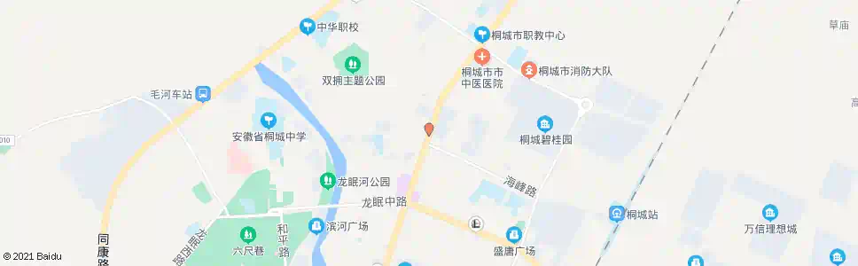 安庆新市街_公交站地图_安庆公交_妙搜公交查询2025