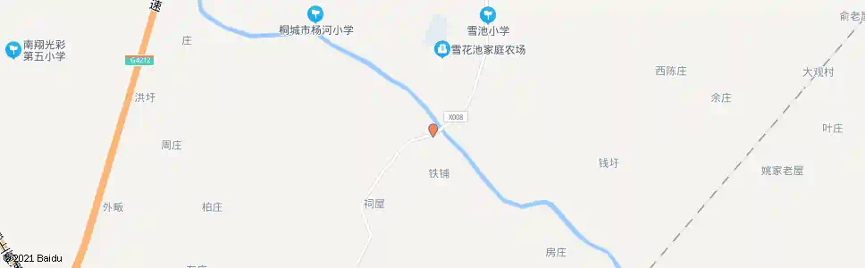 安庆落水桥_公交站地图_安庆公交_妙搜公交查询2025