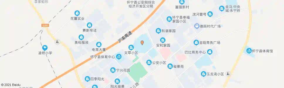 安庆怀宁中学_公交站地图_安庆公交_妙搜公交查询2025