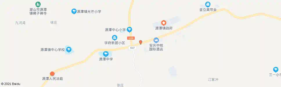 安庆华联超市_公交站地图_安庆公交_妙搜公交查询2025