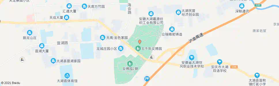安庆古南岳照相馆_公交站地图_安庆公交_妙搜公交查询2025