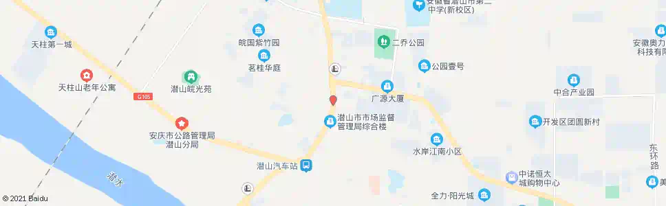 安庆金源菜市_公交站地图_安庆公交_妙搜公交查询2025