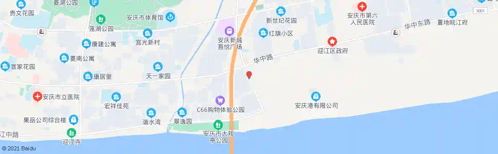 安庆曙光路_公交站地图_安庆公交_妙搜公交查询2025
