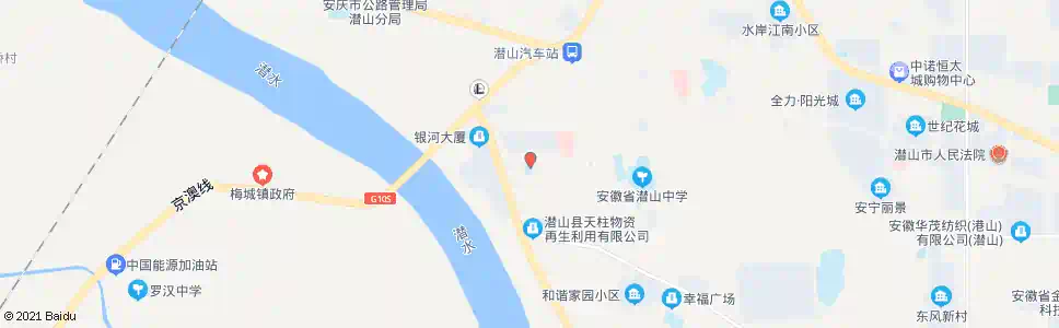 安庆卫民初中_公交站地图_安庆公交_妙搜公交查询2025