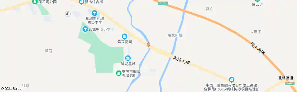 安庆新河桥_公交站地图_安庆公交_妙搜公交查询2025