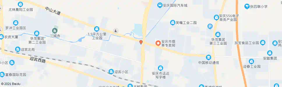 安庆舒怡家居广场_公交站地图_安庆公交_妙搜公交查询2025
