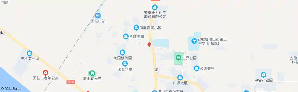 安庆皖国路口_公交站地图_安庆公交_妙搜公交查询2025