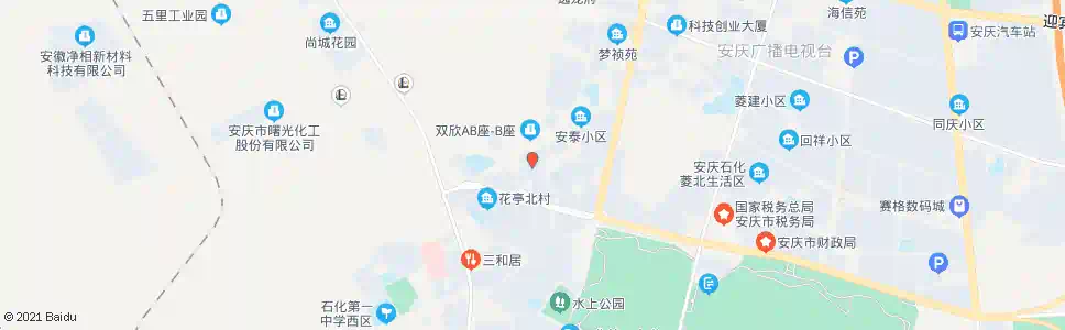 安庆胡玉美酿造厂_公交站地图_安庆公交_妙搜公交查询2025