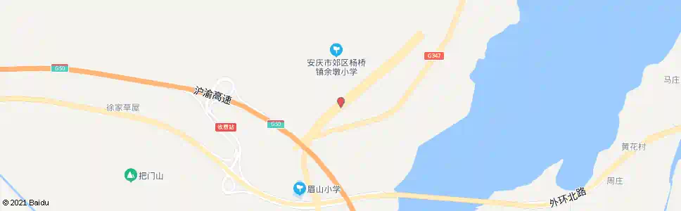 安庆界河桥_公交站地图_安庆公交_妙搜公交查询2025
