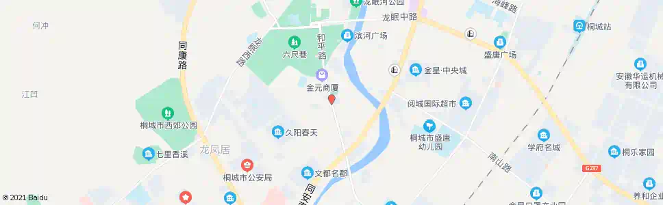 安庆和平市场_公交站地图_安庆公交_妙搜公交查询2025