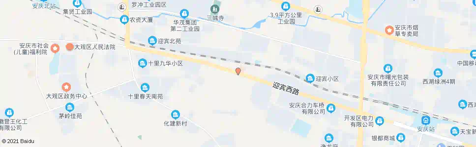 安庆古树_公交站地图_安庆公交_妙搜公交查询2025