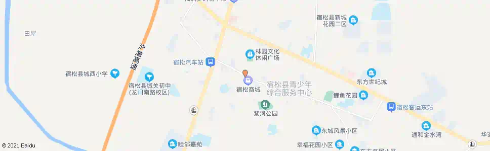 安庆商业街_公交站地图_安庆公交_妙搜公交查询2025