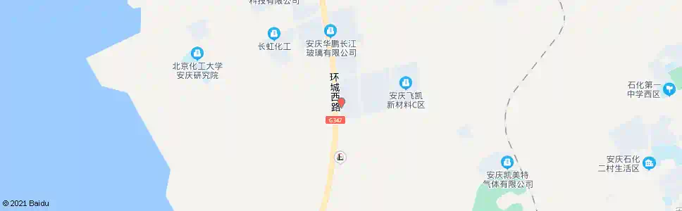 安庆华兴纤维_公交站地图_安庆公交_妙搜公交查询2025