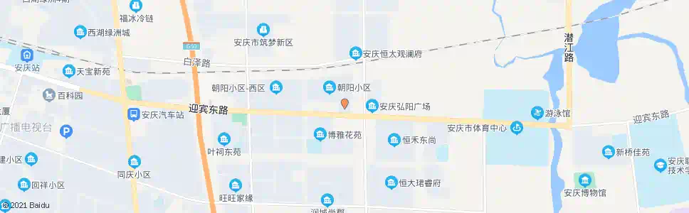 安庆峻泓馨居_公交站地图_安庆公交_妙搜公交查询2025