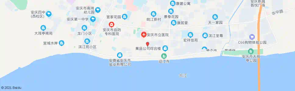 安庆大渡口汽车站_公交站地图_安庆公交_妙搜公交查询2025