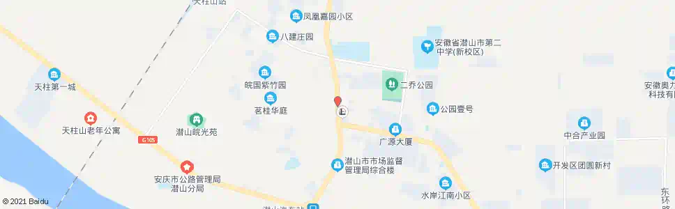 安庆舒苑新村_公交站地图_安庆公交_妙搜公交查询2025