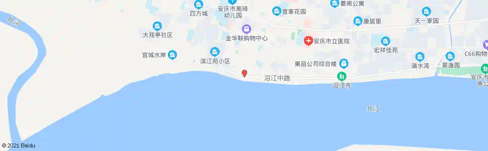 安庆大南门_公交站地图_安庆公交_妙搜公交查询2025