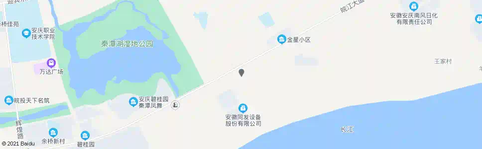 安庆经开区孵化园_公交站地图_安庆公交_妙搜公交查询2025