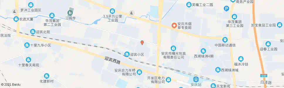 安庆帝伯格茨_公交站地图_安庆公交_妙搜公交查询2025