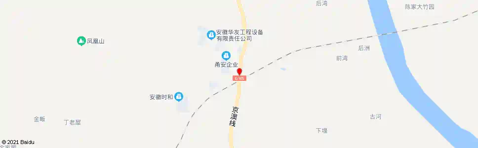 安庆铁路桥_公交站地图_安庆公交_妙搜公交查询2025