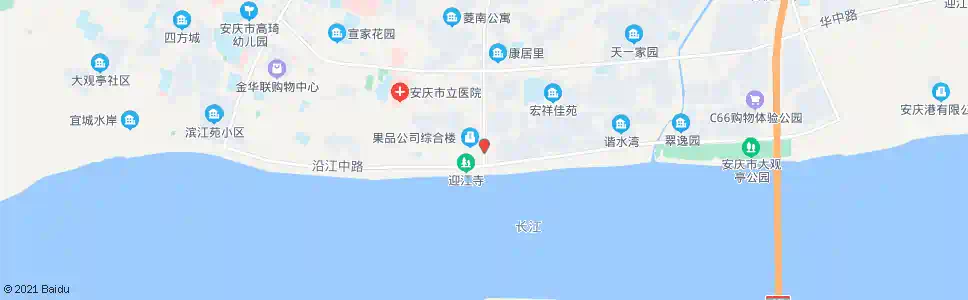 安庆振风塔_公交站地图_安庆公交_妙搜公交查询2025