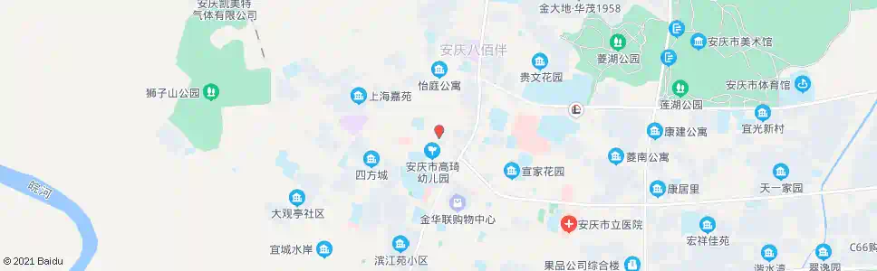 安庆拐角头_公交站地图_安庆公交_妙搜公交查询2025