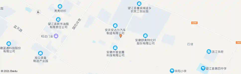 安庆电机厂_公交站地图_安庆公交_妙搜公交查询2025