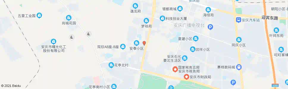 安庆四八一二_公交站地图_安庆公交_妙搜公交查询2025