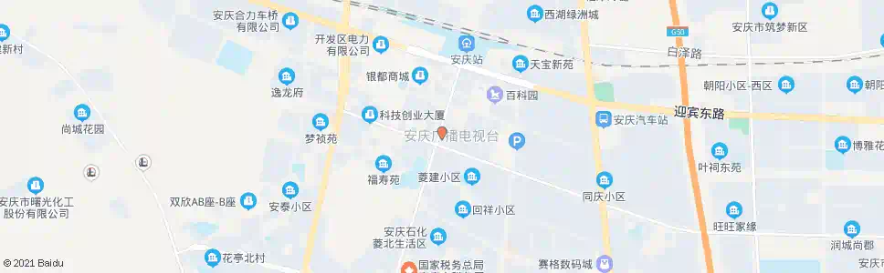 安庆影剧院_公交站地图_安庆公交_妙搜公交查询2025